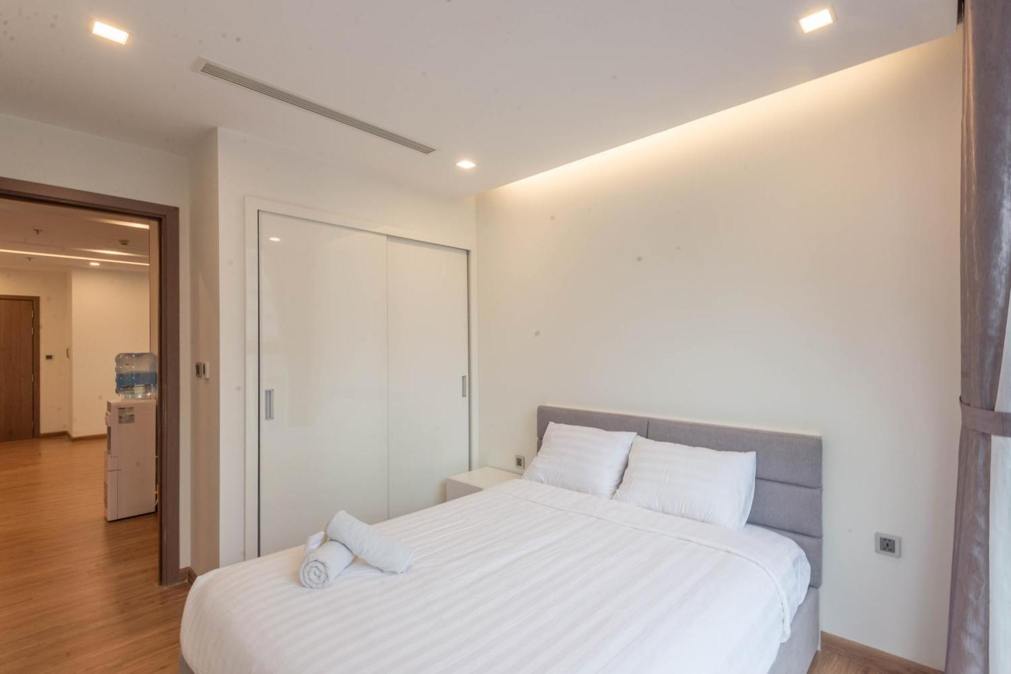 האנוי Luxury Serviced Apartment Vinhomes Metropolis Premium מראה חיצוני תמונה