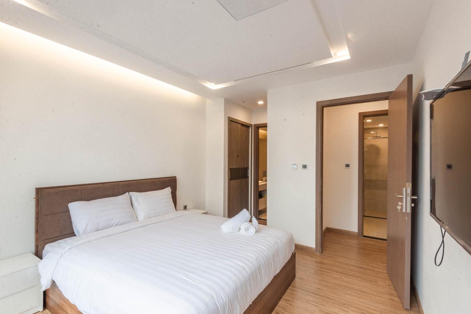 האנוי Luxury Serviced Apartment Vinhomes Metropolis Premium מראה חיצוני תמונה