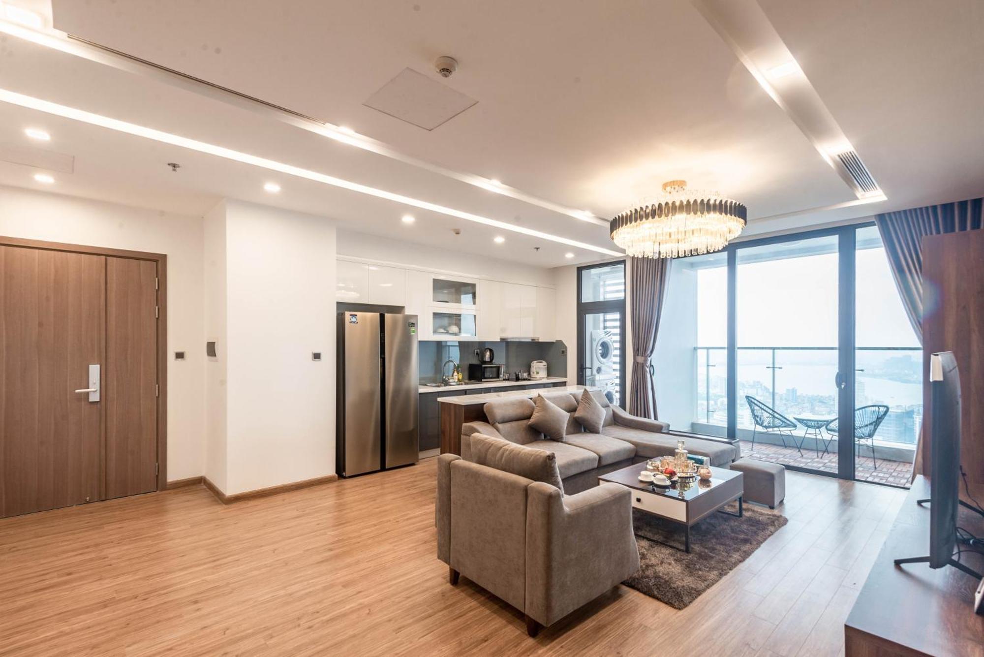 האנוי Luxury Serviced Apartment Vinhomes Metropolis Premium מראה חיצוני תמונה
