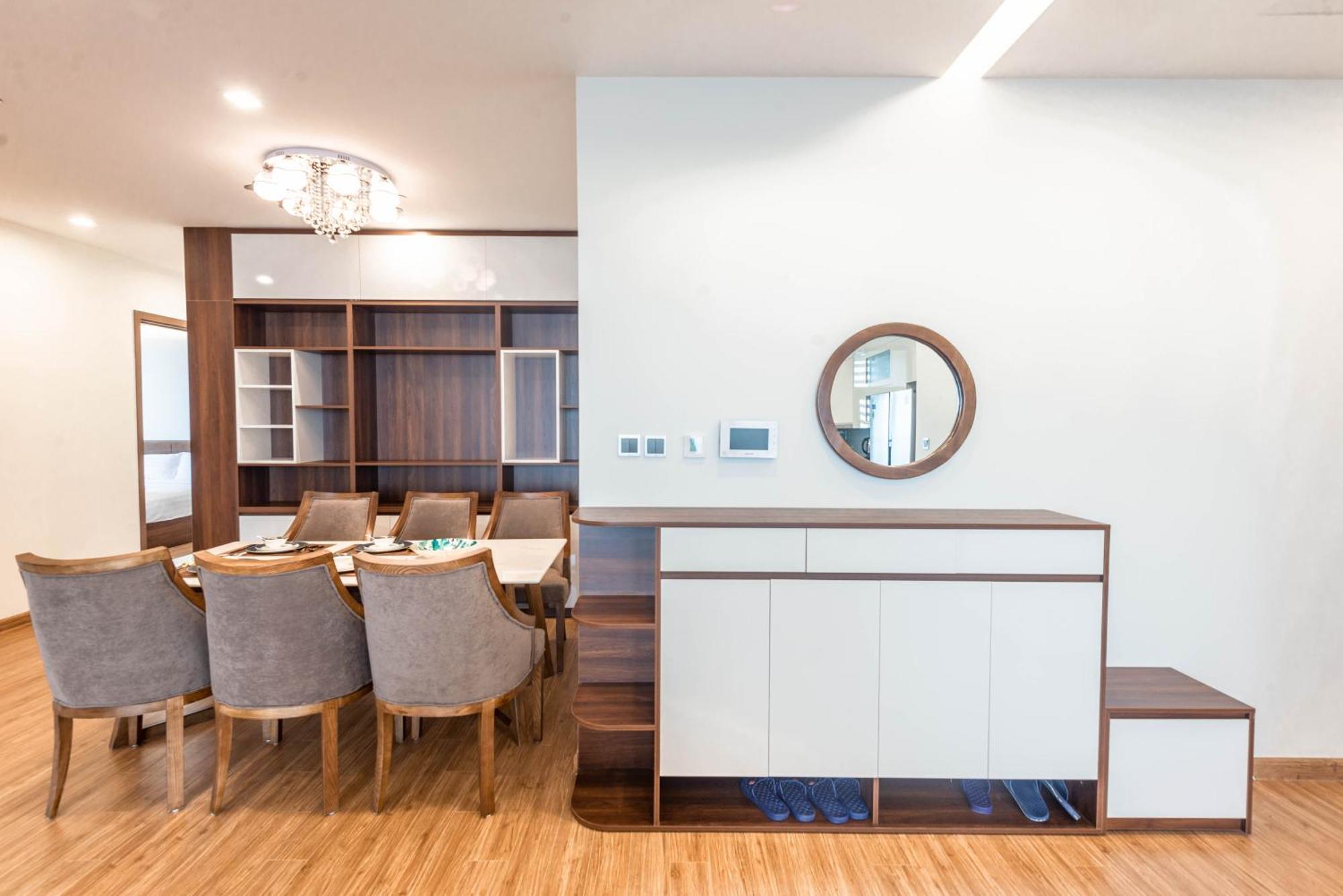 האנוי Luxury Serviced Apartment Vinhomes Metropolis Premium מראה חיצוני תמונה