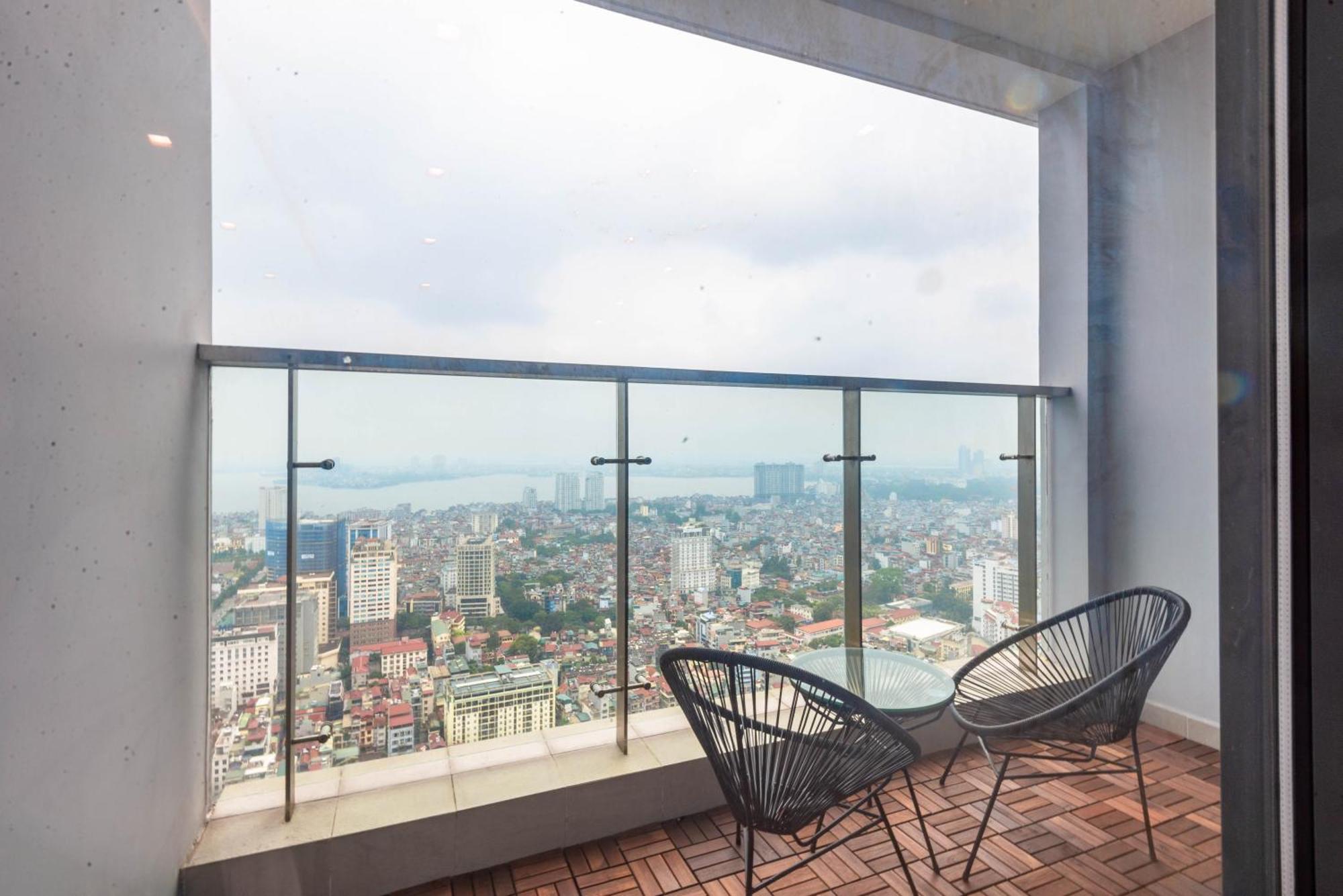 האנוי Luxury Serviced Apartment Vinhomes Metropolis Premium מראה חיצוני תמונה
