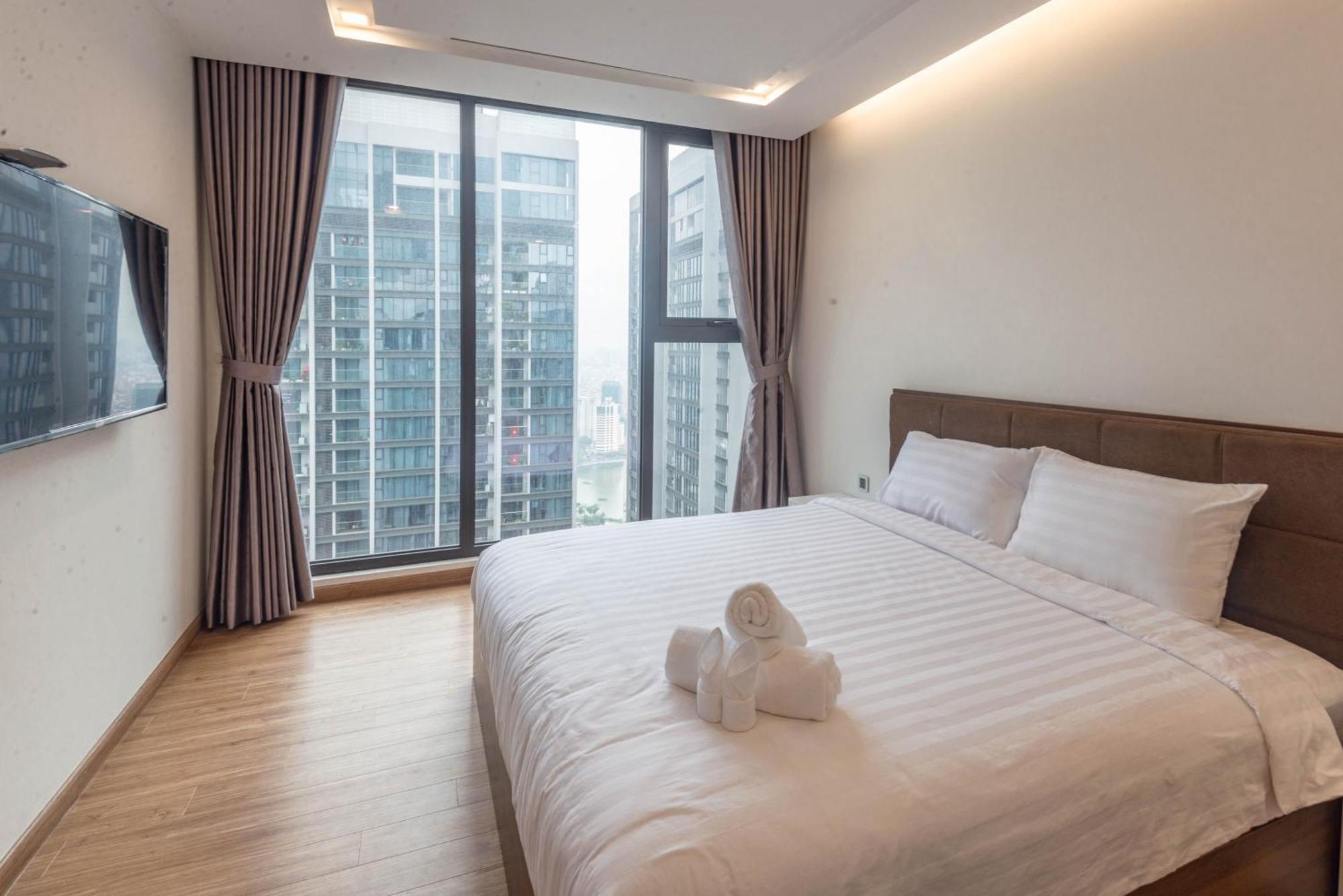 האנוי Luxury Serviced Apartment Vinhomes Metropolis Premium מראה חיצוני תמונה