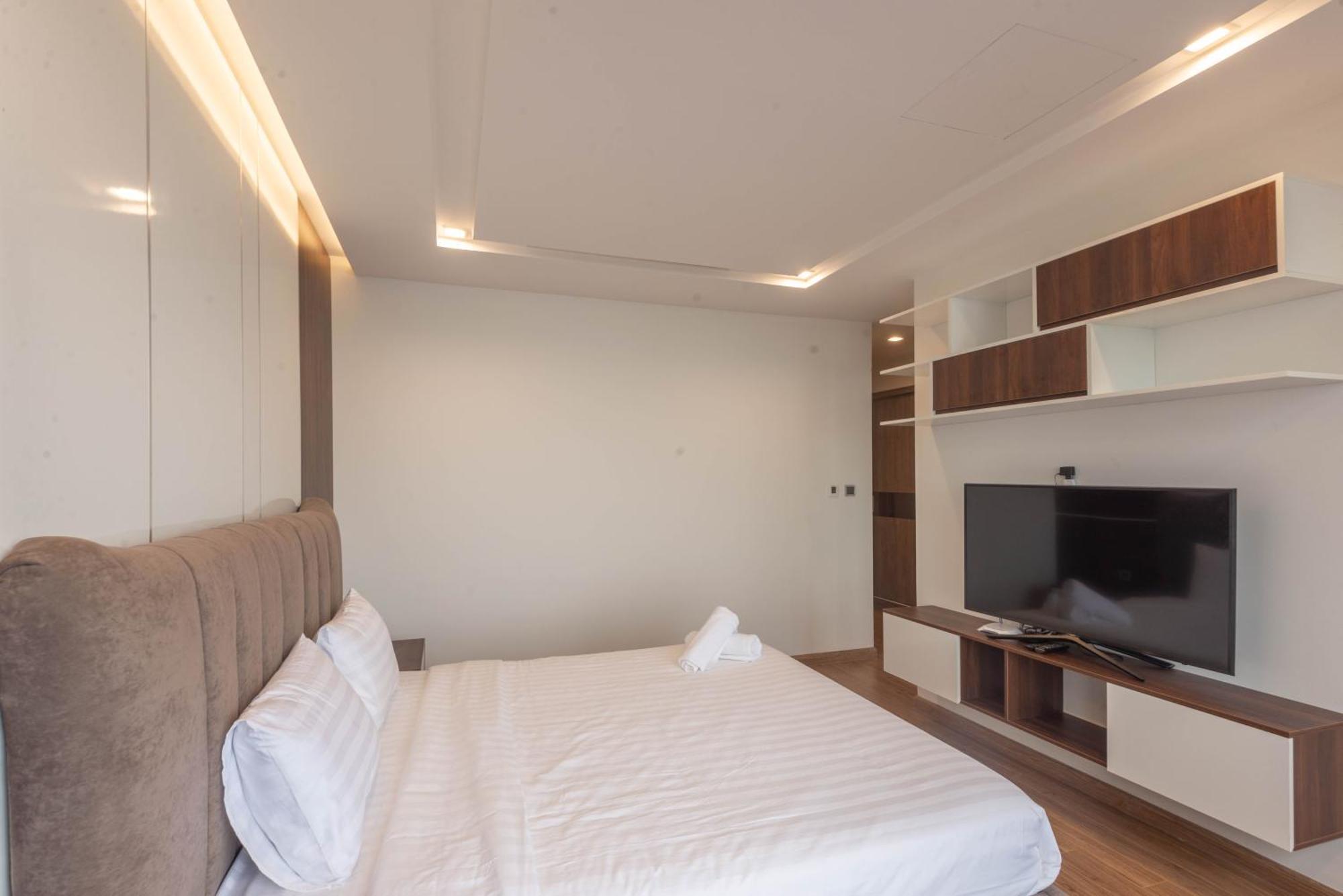 האנוי Luxury Serviced Apartment Vinhomes Metropolis Premium מראה חיצוני תמונה