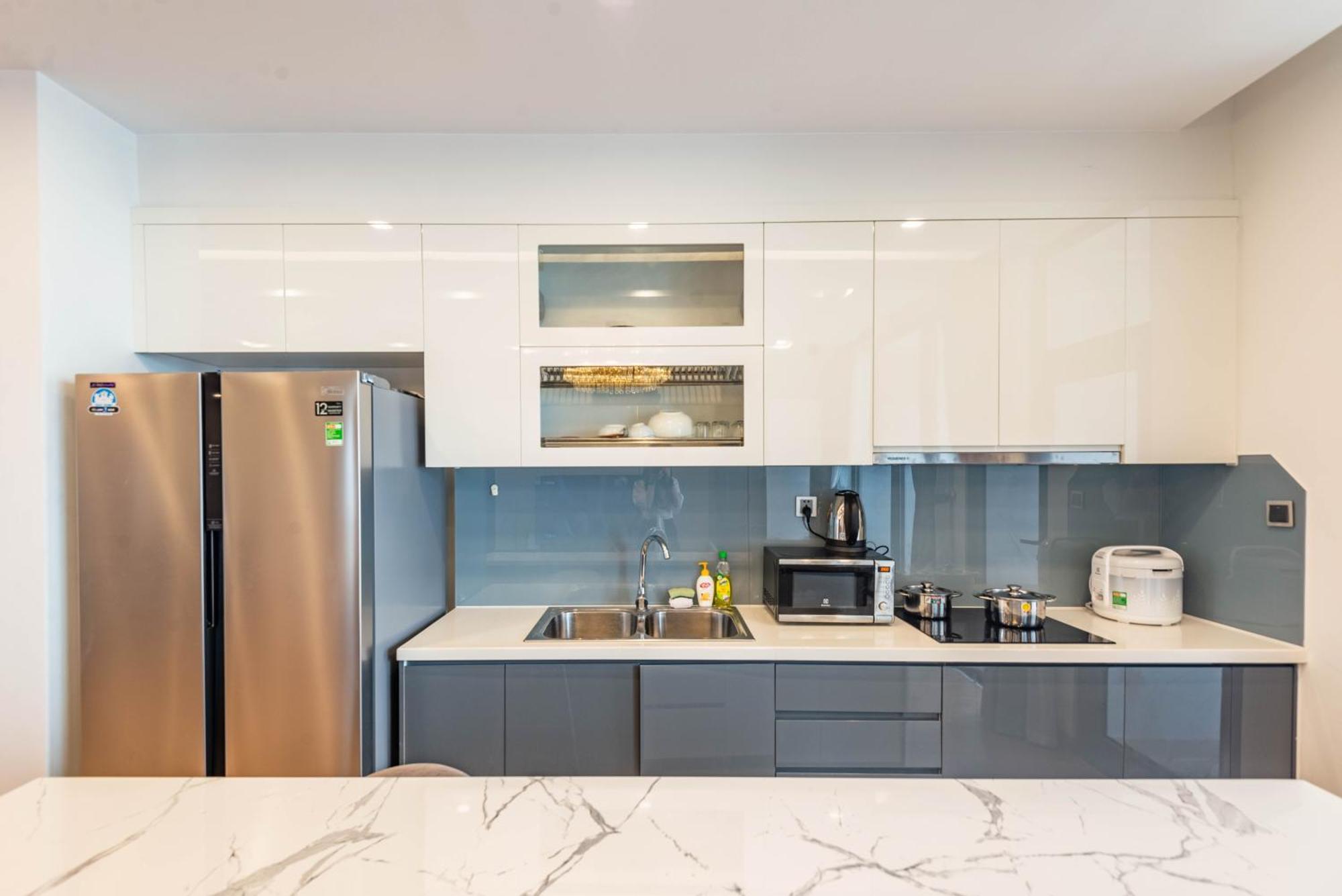 האנוי Luxury Serviced Apartment Vinhomes Metropolis Premium מראה חיצוני תמונה