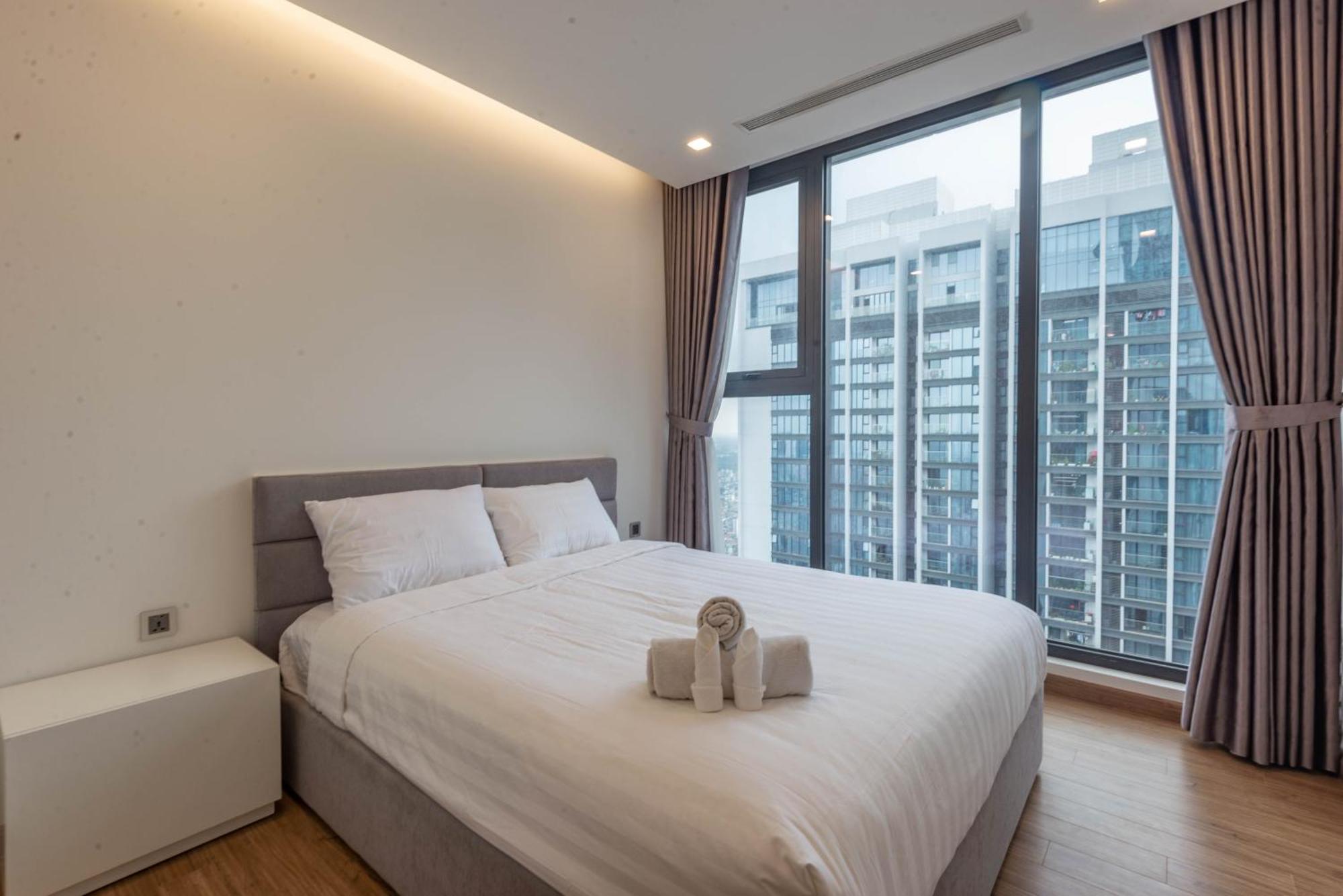 האנוי Luxury Serviced Apartment Vinhomes Metropolis Premium מראה חיצוני תמונה