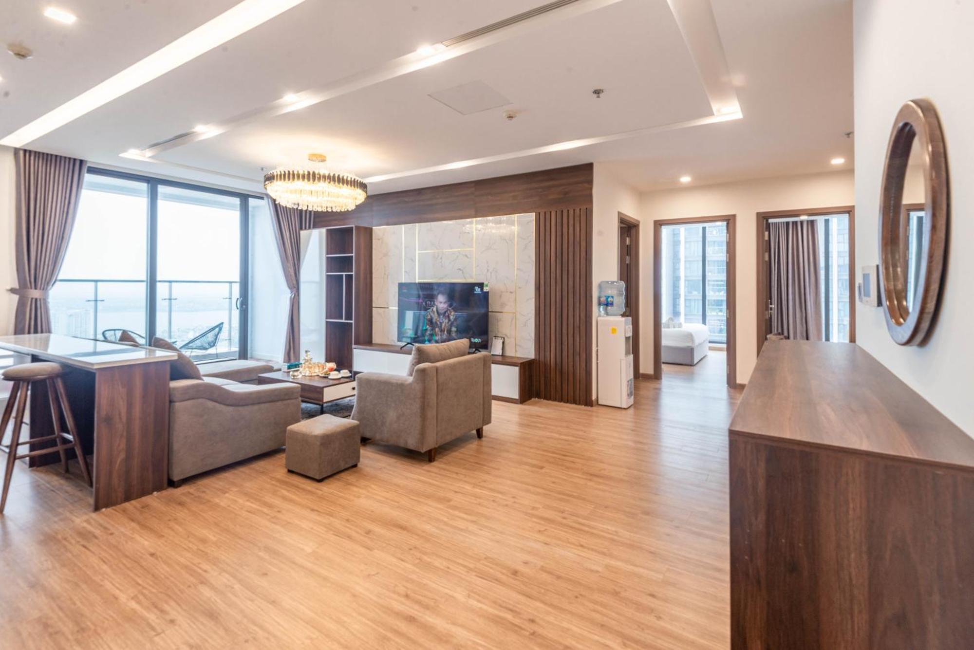 האנוי Luxury Serviced Apartment Vinhomes Metropolis Premium מראה חיצוני תמונה