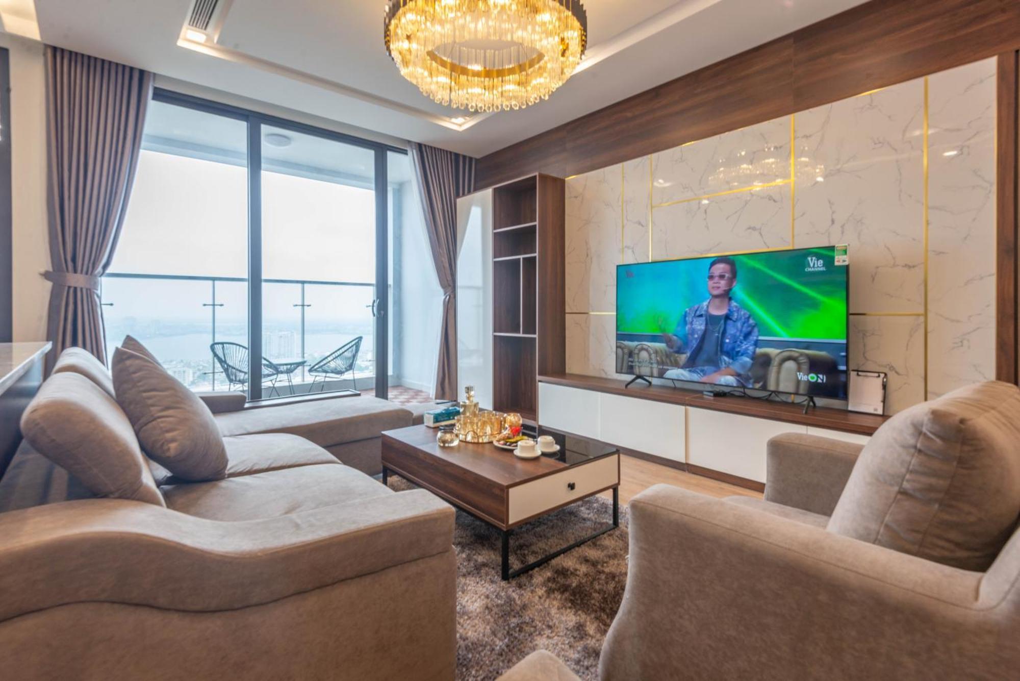 האנוי Luxury Serviced Apartment Vinhomes Metropolis Premium מראה חיצוני תמונה