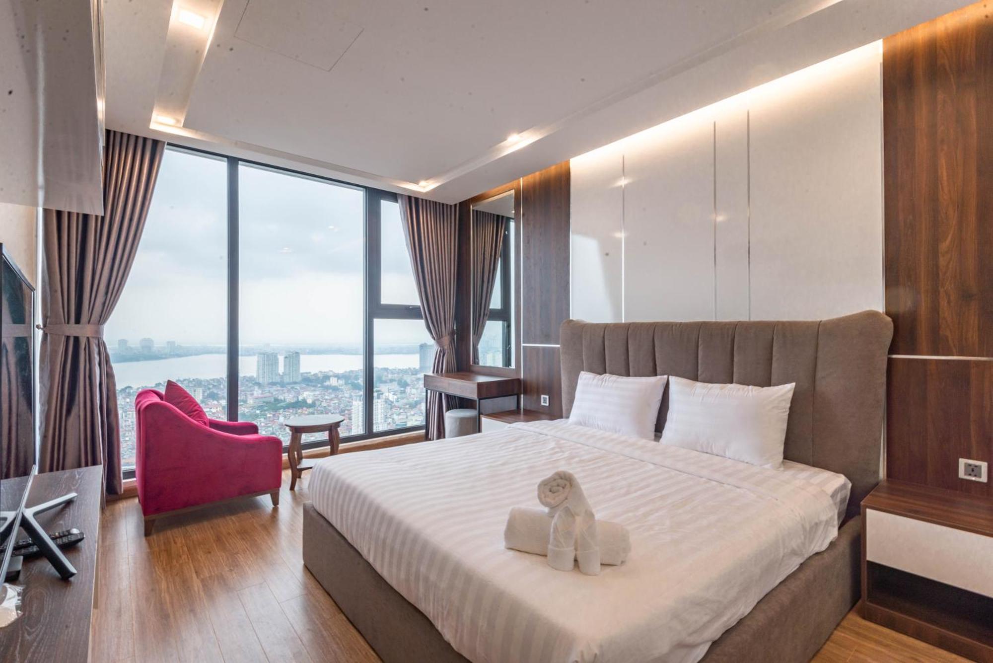 האנוי Luxury Serviced Apartment Vinhomes Metropolis Premium מראה חיצוני תמונה