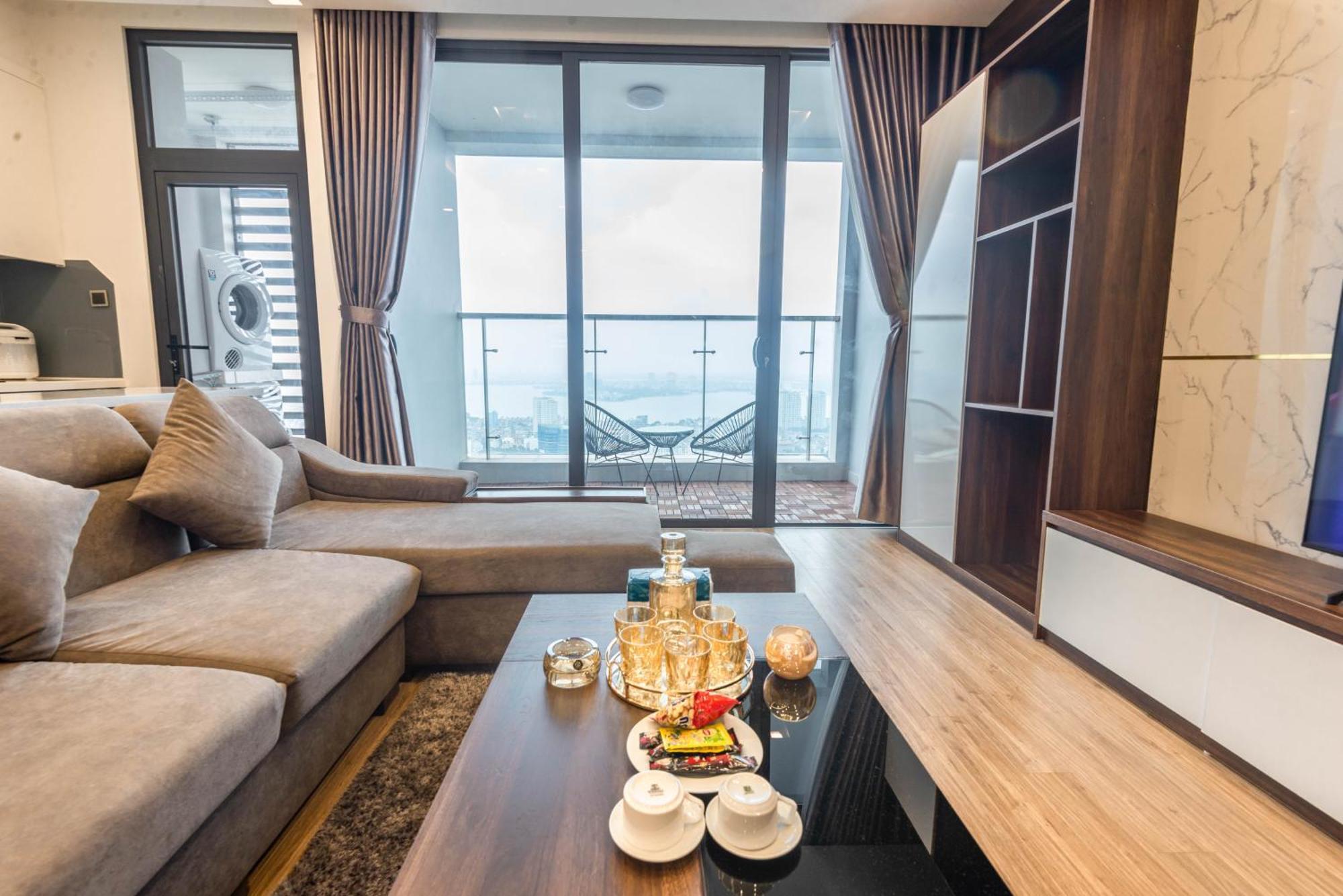 האנוי Luxury Serviced Apartment Vinhomes Metropolis Premium מראה חיצוני תמונה
