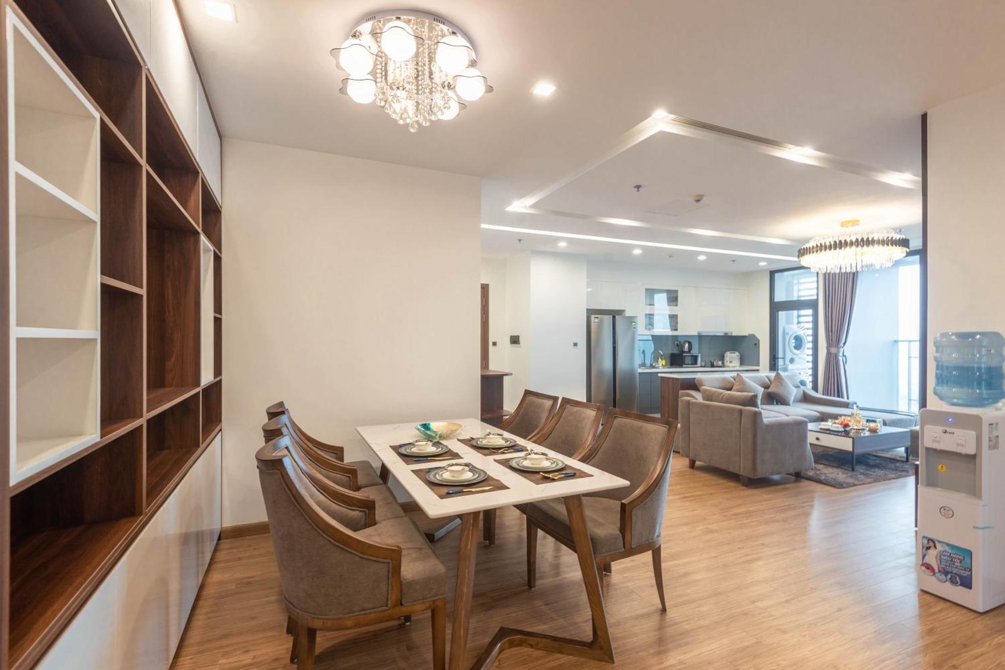 האנוי Luxury Serviced Apartment Vinhomes Metropolis Premium מראה חיצוני תמונה