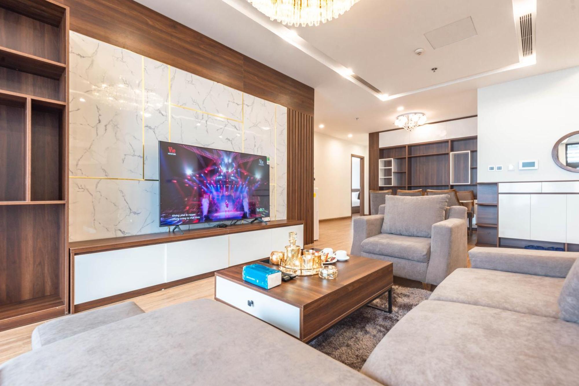 האנוי Luxury Serviced Apartment Vinhomes Metropolis Premium מראה חיצוני תמונה