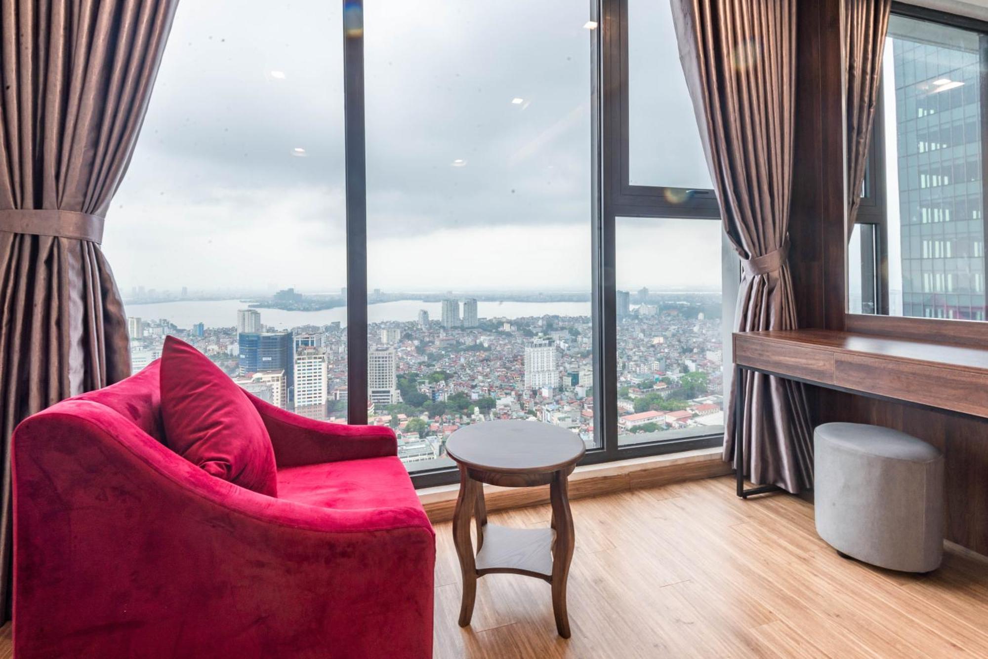 האנוי Luxury Serviced Apartment Vinhomes Metropolis Premium מראה חיצוני תמונה
