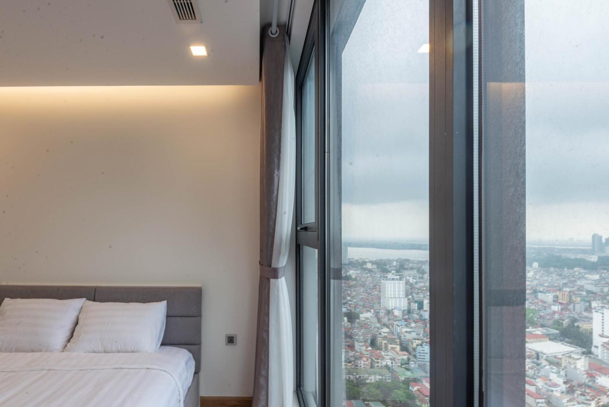 האנוי Luxury Serviced Apartment Vinhomes Metropolis Premium מראה חיצוני תמונה