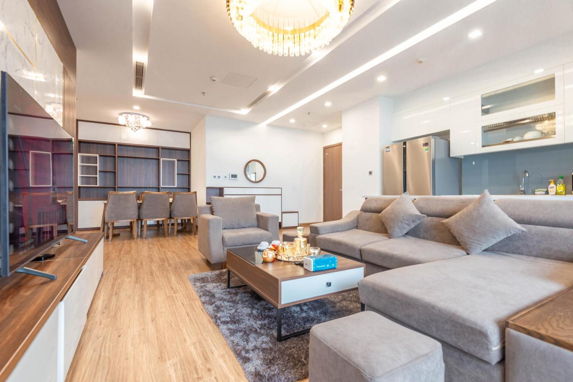 האנוי Luxury Serviced Apartment Vinhomes Metropolis Premium מראה חיצוני תמונה