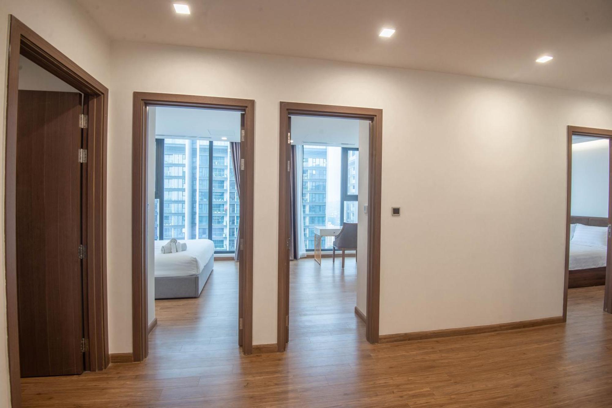 האנוי Luxury Serviced Apartment Vinhomes Metropolis Premium מראה חיצוני תמונה