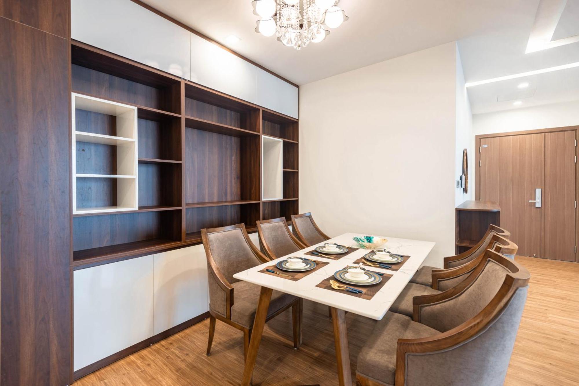 האנוי Luxury Serviced Apartment Vinhomes Metropolis Premium מראה חיצוני תמונה