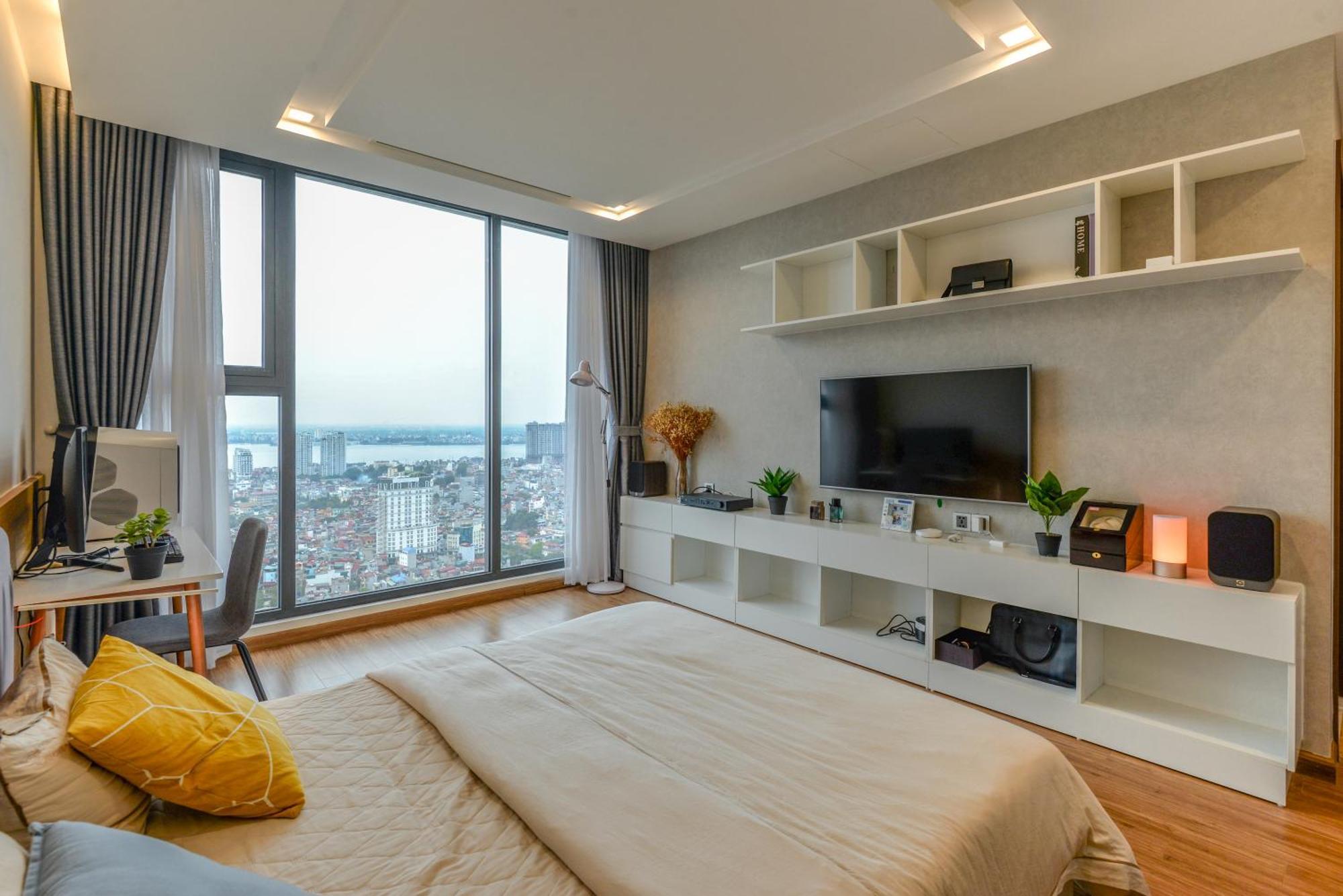 האנוי Luxury Serviced Apartment Vinhomes Metropolis Premium מראה חיצוני תמונה