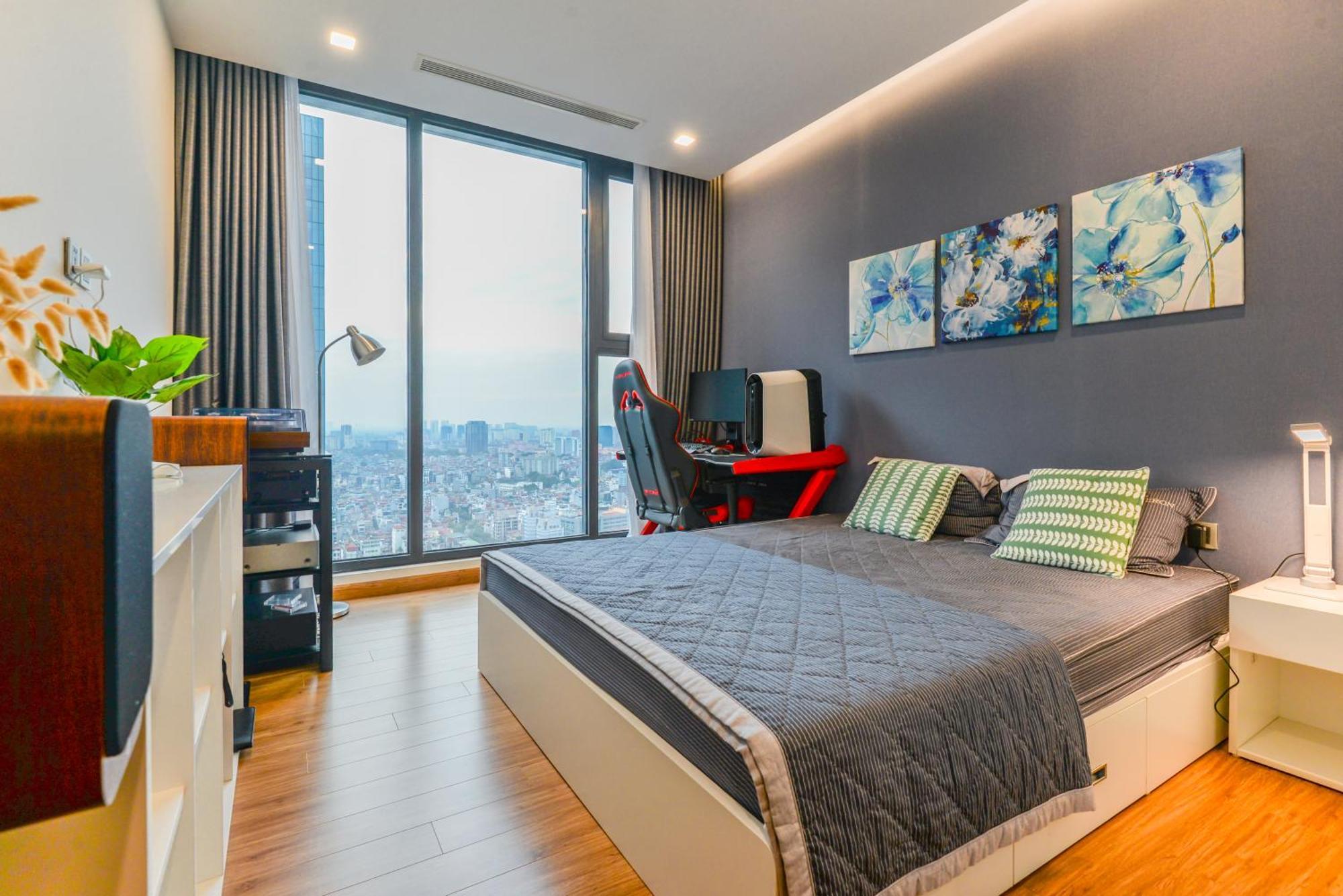 האנוי Luxury Serviced Apartment Vinhomes Metropolis Premium מראה חיצוני תמונה