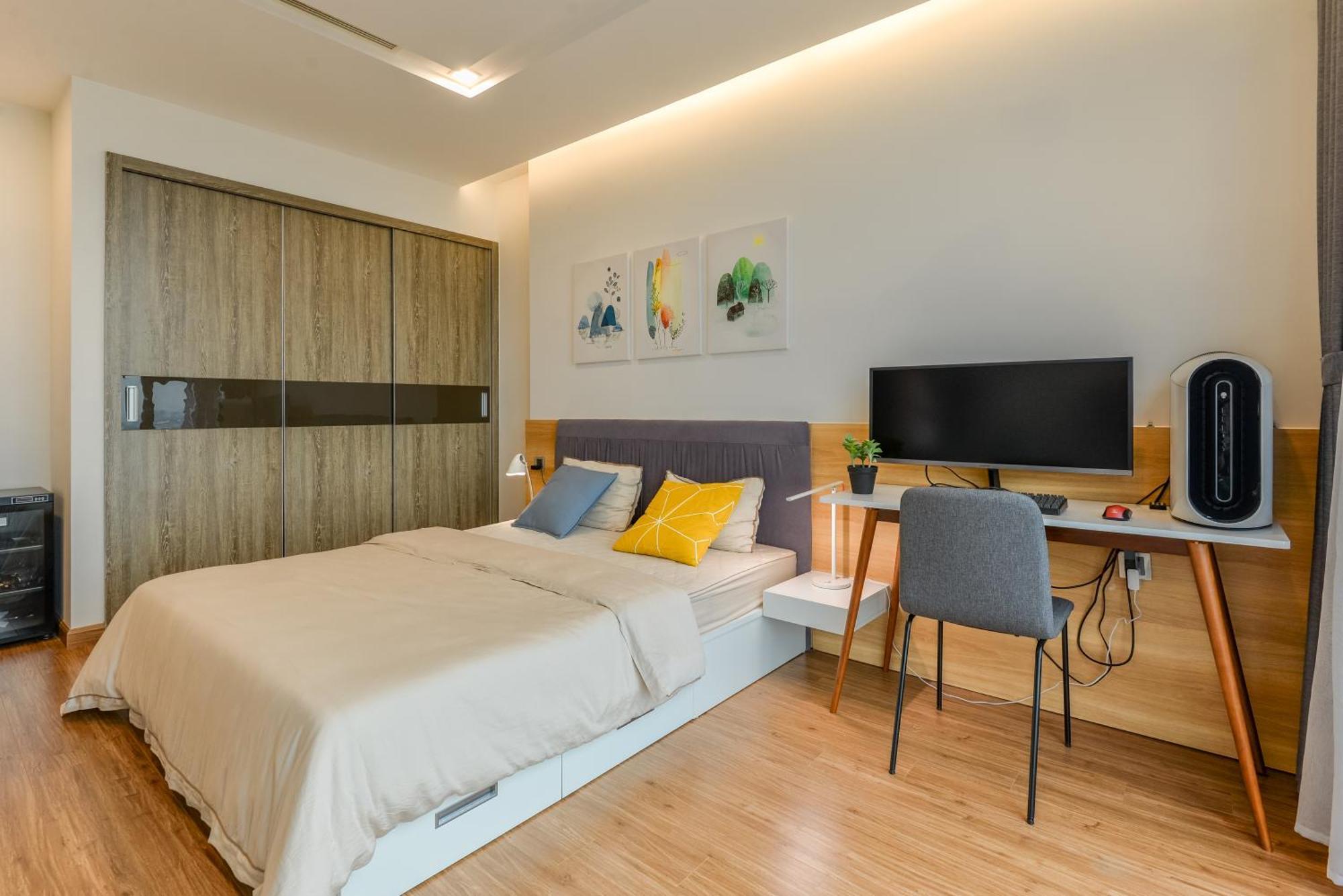 האנוי Luxury Serviced Apartment Vinhomes Metropolis Premium מראה חיצוני תמונה