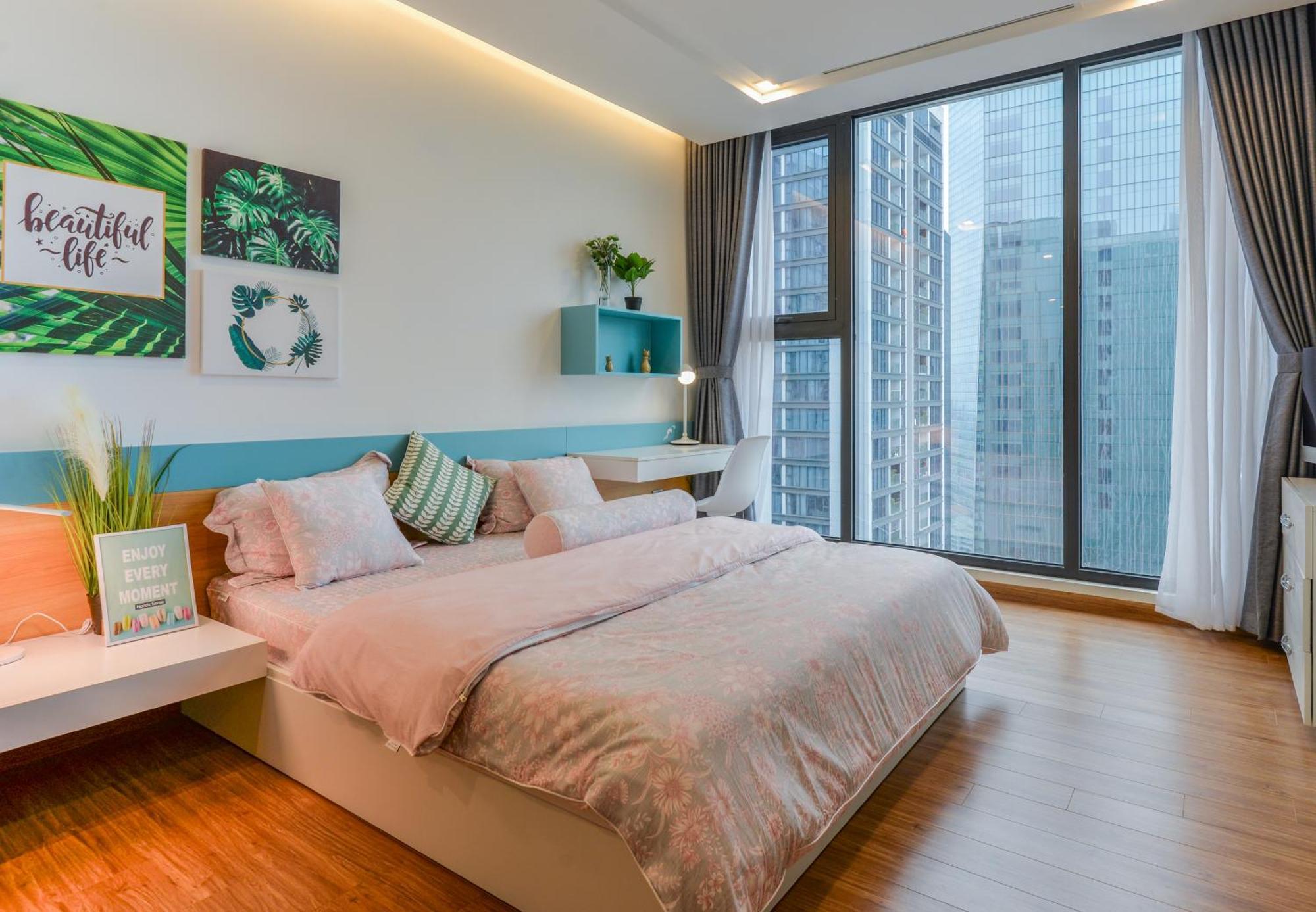 האנוי Luxury Serviced Apartment Vinhomes Metropolis Premium מראה חיצוני תמונה