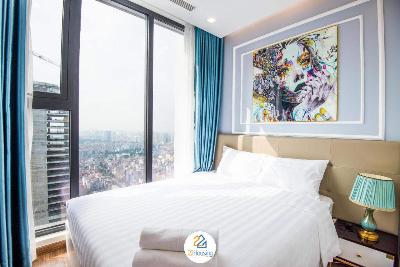 האנוי Luxury Serviced Apartment Vinhomes Metropolis Premium מראה חיצוני תמונה