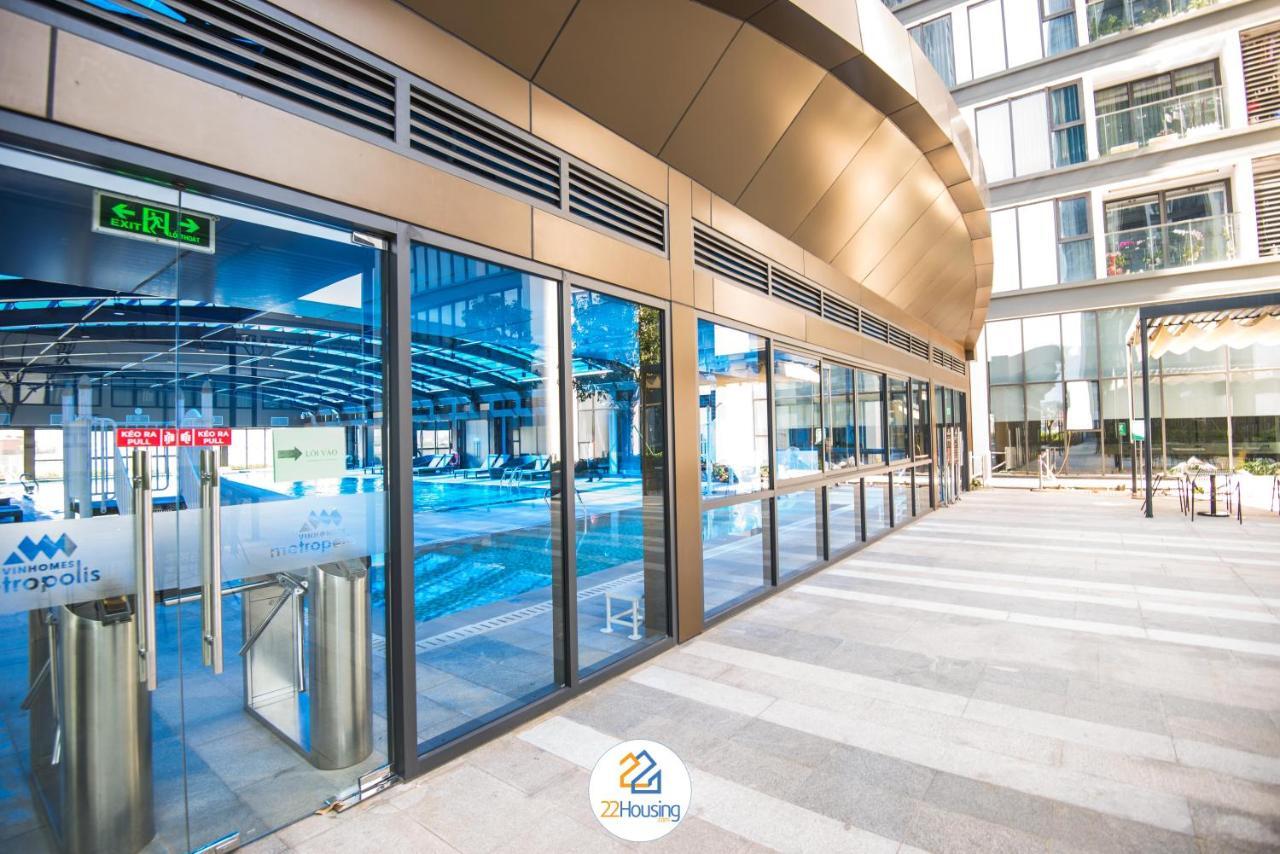האנוי Luxury Serviced Apartment Vinhomes Metropolis Premium מראה חיצוני תמונה